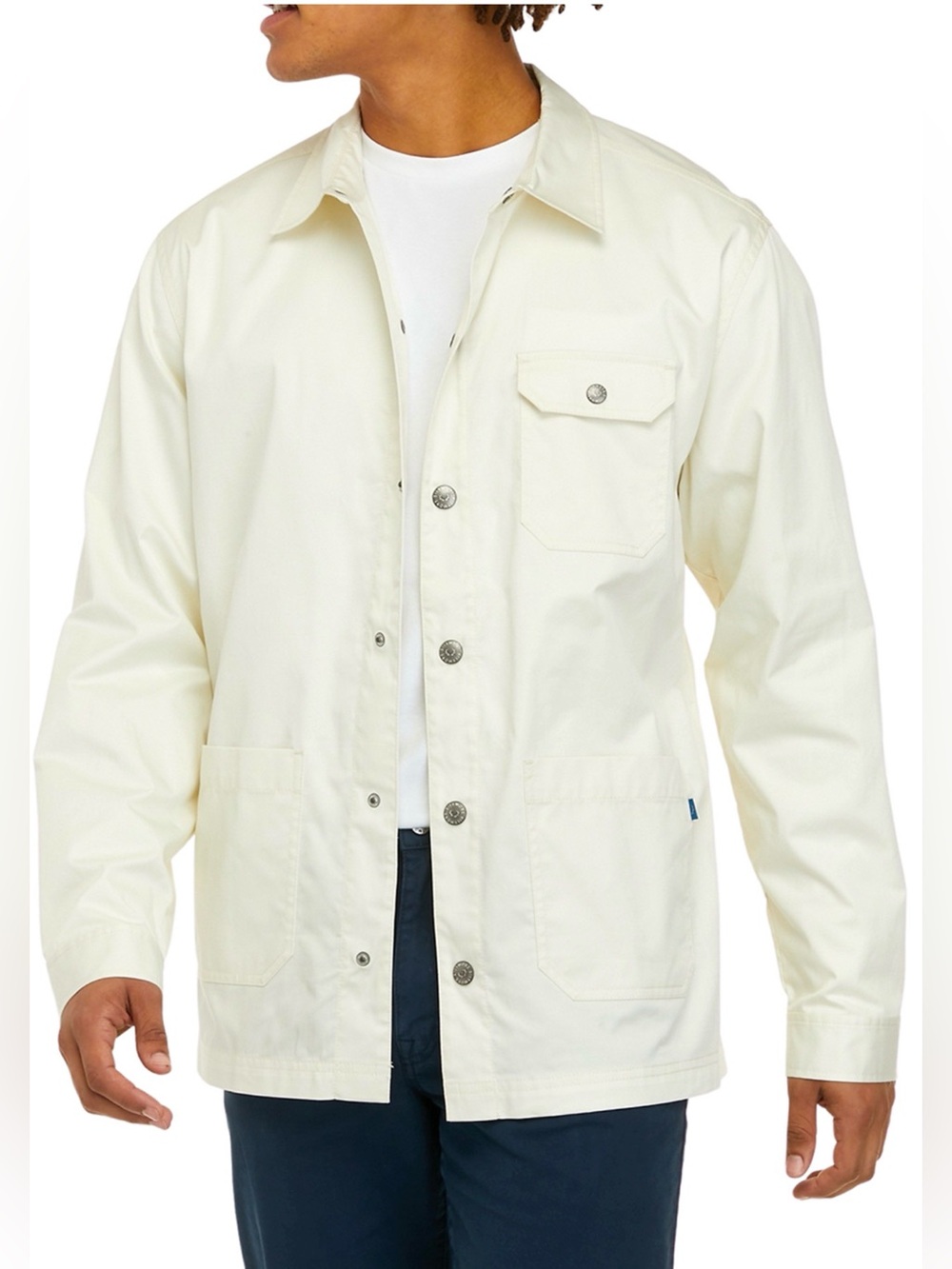 BILTMORE Men’s Choir Coat- Cream- In Style This Season. XL
